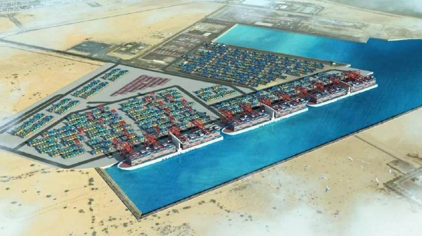牡丹江埃及苏赫纳第二集装箱码头项目